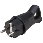 Spina Schuko in Gomma con Manico 16A F-161 IP44