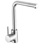 Rubinetto da Cucina Collo de Cigno Tipo L 4001