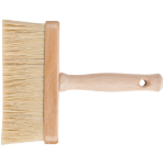 Pennellessa per Soffitto con Manico in Legno, Setole Naturali Extra