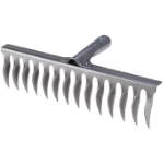 Rastrello Grigio Carbonio