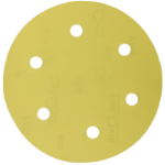Disco Abrasivo con Fissaggio a Velcro con Fori F