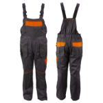 Pantaloni con Pettorina Confort