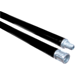 Asta per Testa di Spazzola Riccio M12 Filetto M-F