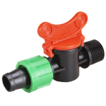 Minivalvola filetto M per Nastro Gocciolante EvoTools®