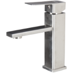 Miscelatore Lavabo 6001 Cromo Spazzolato