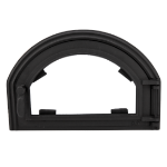 Porta Camino con Vetro 1181