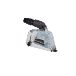 Adattatore per Carter di Taglio a Profondità Regolabile per Smerigliatrice Angolare con Sistema di Aspirazione Polveri 125 mm