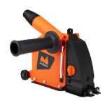 Adattatore Carter per Smerigliatrice Angolare per Taglio con Sistema di Aspirazione 125 mm