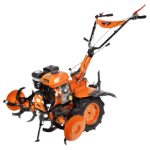 Motocoltivatore T700 con Ruote di Trasporto EvoTools®