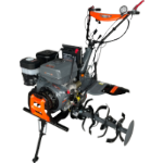 Motocoltivatore T1400 con Avviamento Elettrico e Ruote di Trasporto EvoTools +Plus®