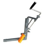 Sistema di Accoppiamento Accessori per Minitrattore con Operatore a Bordo 4x4 R1200