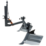 Rincalzatore Doppio per Minitrattore con Operatore a Bordo 4x4 R1200