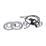 Kit 2 Dischi e 2 Cavi Freno per Motocoltivatore EvoTools +Plus®