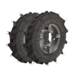 Ruote con Supporto Contrappesi per Motocoltivatore EvoTools +Plus®