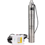Pompa Sommersa 4" a Vite con Quadro di Comando EvoSanitary®