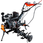 Motocoltivatore TDK1100 Diesel KAMA con Avviamento Elettrico e Ruote di Trasporto EvoTools +Plus®