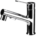 Miscelatore Lavabo 3 Funzioni Cromo Lucido