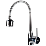 Rubinetto da Cucina con Bocca Flessibile e Aeratore 4001