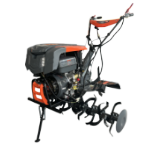 Motocoltivatore T1400 con Avviamento Elettrico, Faro, Cofano e Ruote di Trasporto EvoTools +Plus®