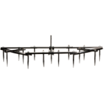 Erpice per Minitrattore con Operatore a Bordo R1200 EvoTools +Plus®