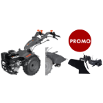 Pacchetto Motocoltivatore Loncin MT760A 15CV con Fresa e Aratro EvoTools +Plus®