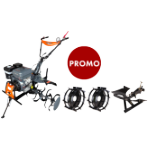 Pacchetto Motocoltivatore T900 con Accessori EvoTools +Plus®