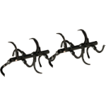 Lame Fresa per Terreni Duri per Mini Trattore Ride-On R1200 EvoTools +Plus®