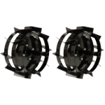 Ruote in Metallo con Mozzo per Motozappa/Motocoltivatore EvoTools +Plus®