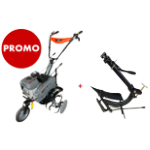 Pacchetto Motozappa T704 con Aratro Doppio EvoTools +Plus®