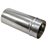 Tubo Stufa in Acciaio Inox
