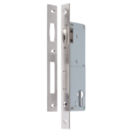 Serratura a Cilindro con Rullo per Porte in PVC
