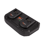 Caricabatterie Doppio POWER EvoTools®