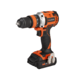 Trapano Avvitatore Brushless a Percussione con 2 Batterie e Caricabatterie MAX 20V POWER EvoTools®