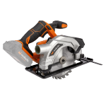 Sega Circolare senza Batteria e Caricabatterie MAX 20V POWER EvoTools®