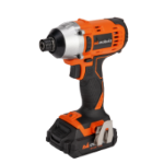 Avvitatore ad Impulsi 1/4 Hex con 2 Batterie e Caricabatterie MAX 20V POWER EvoTools®