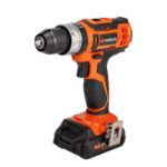 Trapano Avvitatore a Percussione con 2 Batterie e Caricabatterie MAX 20V POWER EvoTools®