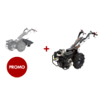 Pacchetto Motocoltivatore con Motore Diesel Kama MTD370 con Avviamento Elettrico e Fresa EvoTools +Plus®