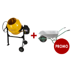Betoniera + Carriola Promo 1+1 BuildXell®
