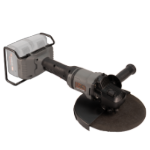 Smerigliatrice Angolare senza Batterie e Caricabatterie 2 x MAX 20V POWER EvoTools +Plus®