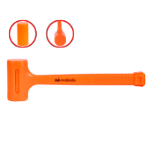 Martello anti-rimbalzo con manico in plastica EvoTools®