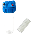 Filtro Acqua con Cartuccia e Rete EvoSanitary®