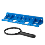 Filtro Acqua Triplo con Carbone, Cotone e Rete EvoSanitary®