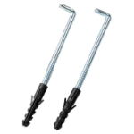 Viti tipo L con Tasselli (2 pz) EvoSanitary®