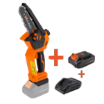Kit mini motosega a batteria brushless con 2 batterie e caricabatteria MAX 20V ONE EvoTools®