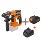 Kit martello perforatore brushless a batteria con batteria e caricabatteria EvoTools®
