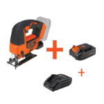 Kit seghetto alternativo a batteria con batteria e caricabatteria MAX 20V ONE EvoTools®