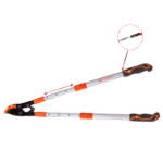 Cesoia per Rami Tipo Incudine con Manici Telescopici in Alluminio e Seghetto per Rami Integrato EvoTools®