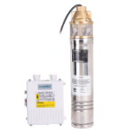 Pompa Sommersa 4" Centrifuga con Quadro di Comando 2091 EvoSanitary®