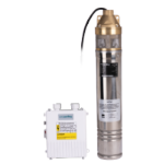 Pompa Sommersa 4" Centrifuga Multistadio con Quadro di Comando 2091 EvoSanitary®