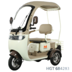 Triciclo Elettrico per Passeggeri con Cabina Aperta Dotos TRP1000CD EvoTools®